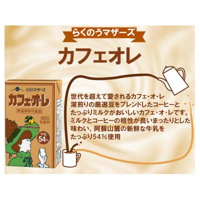 ふるさと納税 菊池市 カフェ・オ・レ250ml×24本
