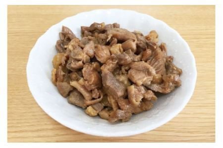 お肉屋さんのお惣菜 国産親鶏の煮込み 140g×3個 [関精肉畜産 宮城県 加美町 44581344]鶏肉 煮込み お惣菜 おかず おつまみ