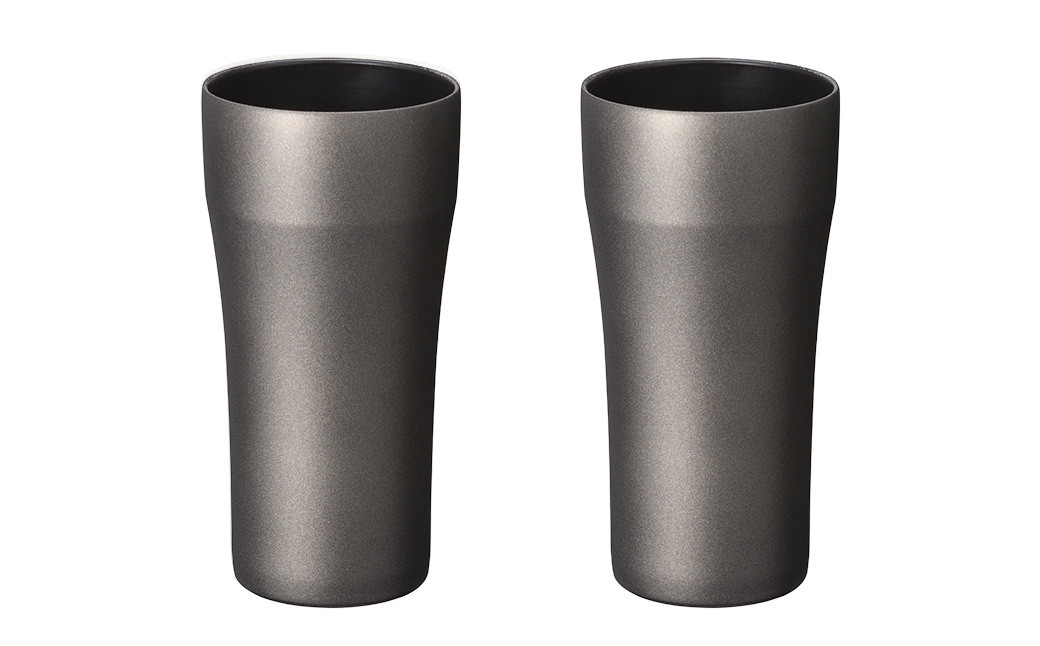 
                  【京セラ】真空断熱タンブラー 420ml ＜ブラック＞ ペアセット （2個） CERAMUG タンブラー 真空容器 保冷 保温 真空断熱 セラミック トラベルカップ KYOCERA_ss1189-bk_CR
                