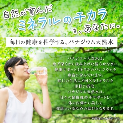 【毎月定期便】【3か月お届け】バナジウム天然水 600ml【24本入】アサヒ飲料全3回