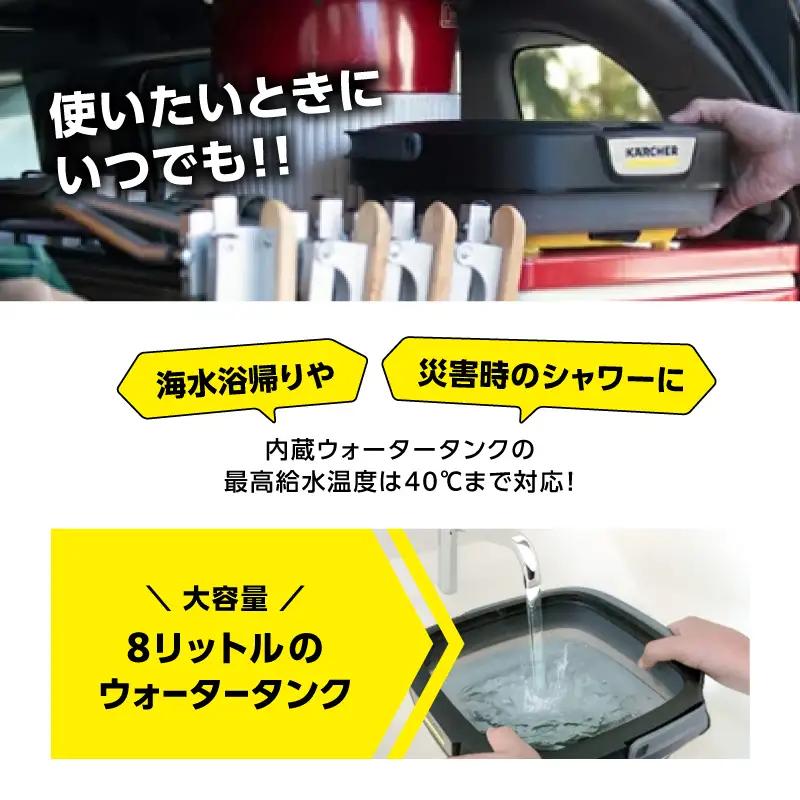 ケルヒャー コードレス マルチクリーナー OC3 洗浄機 掃除 アウトドア APV0005