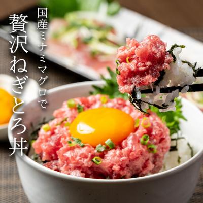 ふるさと納税 焼津市 ミナミマグロ入り マグロのたたき 焼津 海の極 ネギトロ 冷凍(100g×8)(a13-135) |  | 01