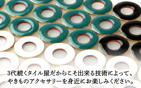 【美濃焼】 えん ピアス 『桜』 【七窯社】 アクセサリー おしゃれ[TAP026]