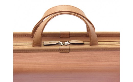 木製バッグ 【monacca-bag/kaku タンニン（B4サイズ対応）】 ビジネスバッグ  木製ビジネスバッグ 鞄 カバン バッグ 木のかばん メンズ レディース ファッション グッドデザイン プ