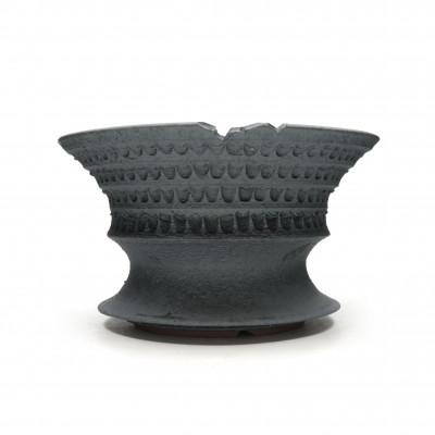 ふるさと納税 かすみがうら市 狂鉢 Babel -Mad Black-(135-160mm)