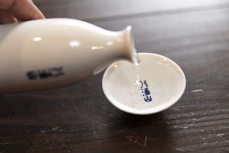 越後の名酒「八海山」大吟醸・純米大吟醸 一升瓶詰合せ