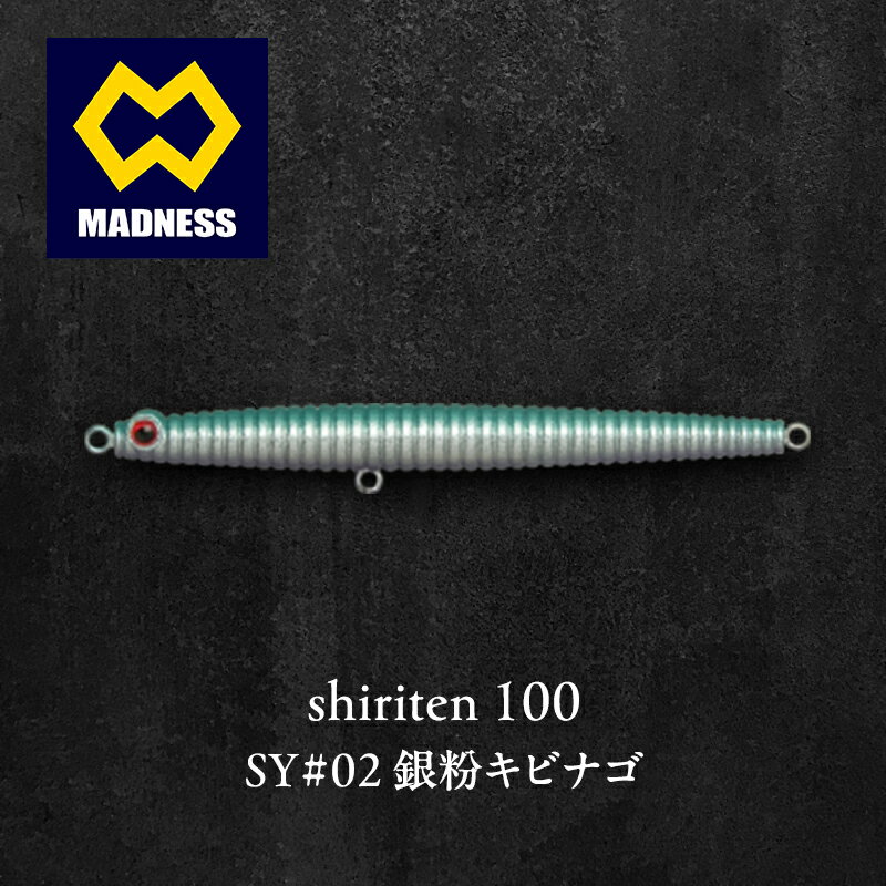 【ふるさと納税】シリコン製ルアー shiriten 100 93mm 11g SY#02 銀粉キビナゴ 京都府京田辺市