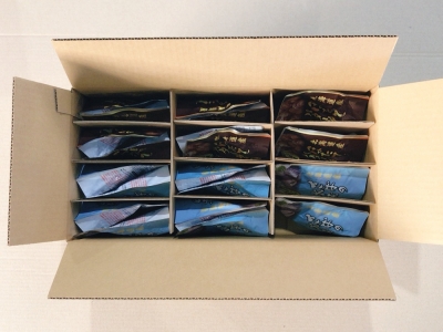 ほたてのバター醤油10P＆さばの水煮10Pセット A-09081