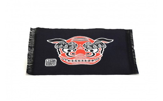 
                  【C-26】郡上本染テーブルセンター　獅子頭 キッチン用品 食器 調理器具  配膳用品 キッチンファブリック  その他 30000円
                