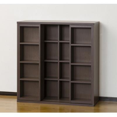 ふるさと納税 海南市 深型スライドシェルフ　ダークブラウン |  | 01