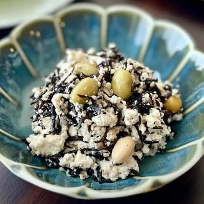  ひじき白和えの素 一丁用 (計600g)   ひじき 白和え 豆腐 常温 小分け 【opbd012】【山忠】