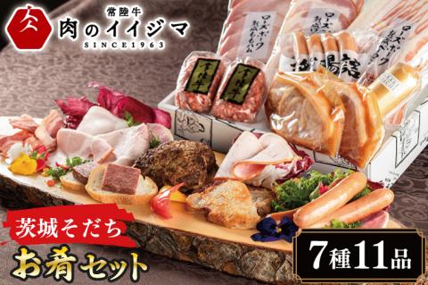 ＼最短翌日?5営業日以内発送／母の日 食べ物 ハム ソーセージ 肉 常陸牛ハンバーグ 豚 みそ漬け 茨城そだちお肴セット ギフト コンビーフ ベーコン シャルキュトリー 冷凍 グルメ 人気 熨斗対応 茨城県 水戸市（DU-95）