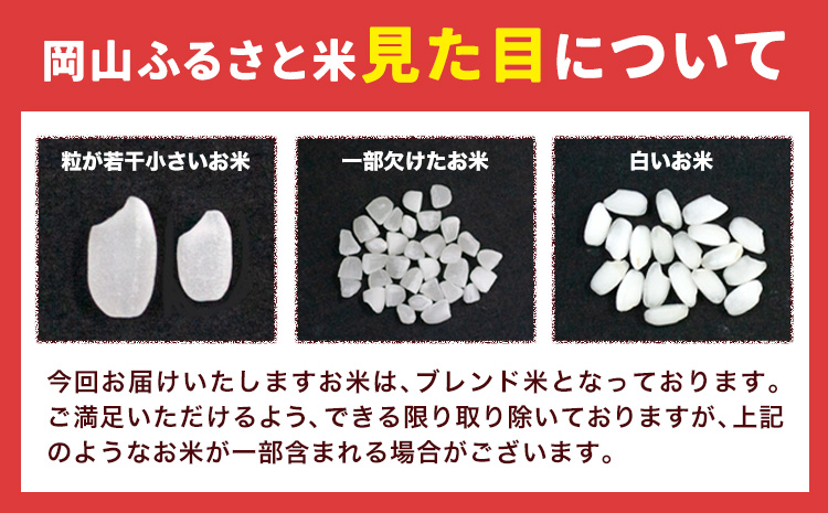  【3ヶ月定期便】晴れの国岡山の無洗米 20kg 岡山県産 矢掛町《申し込み翌月から発送》米 コメ