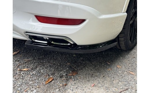 MAZDA マツダ CX-80 リアスパッツ REAR SPATS ※メーカーオプション「リアアンダーガーニッシュ（K50AV49C0）」装着車限定