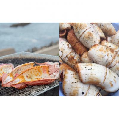ふるさと納税 鰺ヶ沢町 生干しイカ 炭火焼イカ 詰め合わせ セット [53841090] |  | 02