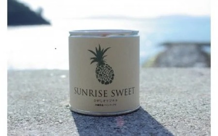 パインアップル缶詰【SUNRISE　SWEET】24缶セット パイン 缶詰 パイナップル フルーツ パイン パイナップル 果物