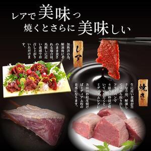 【令和7年7月出荷分】熟成×低温調理済 馬赤身肉700g