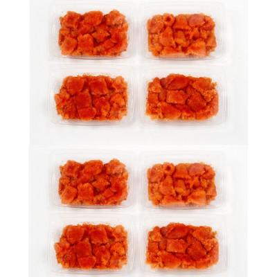 ふるさと納税 大刀洗町 【小分け×合計2.2kg】博多の味本舗の辛子明太子(275g×8)セット(大刀洗町) |  | 01