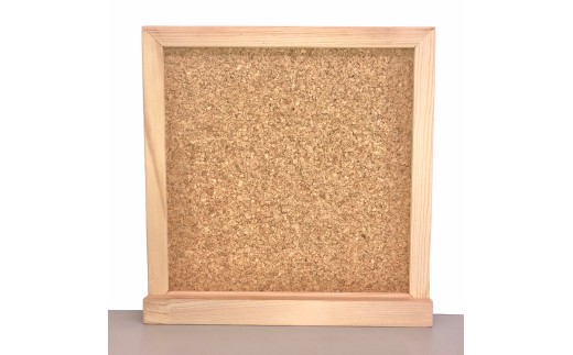 裏面コルクボード