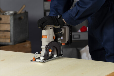 マルチギア　丸ノコヘッド　１８Ｖ　JM18CS　サンドベージュ