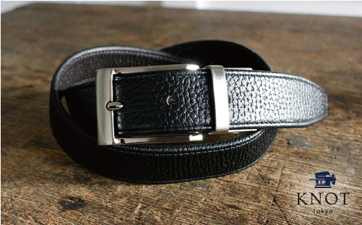 
SHRUNKEN LEATHER ELASTIC BELT （Lサイズ） [KMK-0112L]
