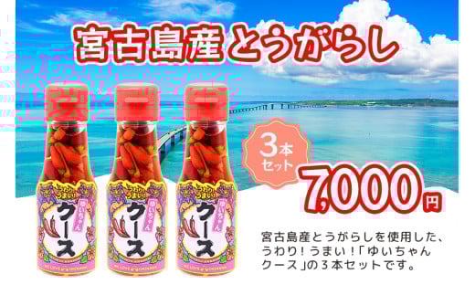 DQ041　うわり！うまい！「ゆいちゃんクース」3本セット