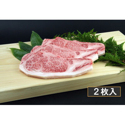 【ふるさと納税】銘撰木曽牛サーロイン(ステーキカット)約250g×2枚【配送不可地域：離島】【1515997】