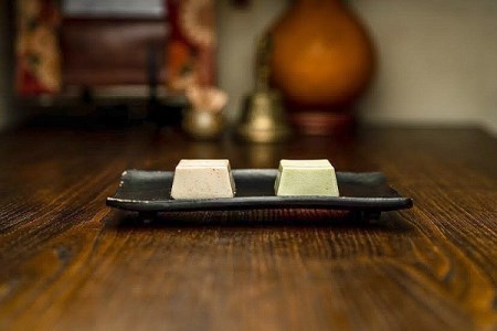 0013-60-03 喜良豆富 桜えび＆枝豆 （9個入） 【思いやり型返礼品】