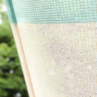 ふるさと納税 蒲郡市 日よけ　イチオリシェード　 _3ボーダー　マリンブルー【G0297】 |  | 01