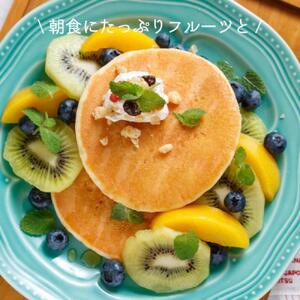 ホットケーキ3食/巾着×3　18枚入りセット【マリンフード】