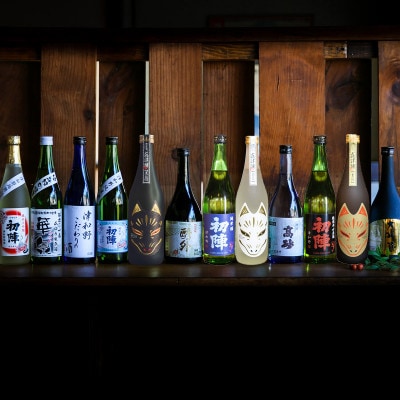 【発送月固定定期便】3酒造のお酒が720ml 月替わりで届く全12回【4084359】