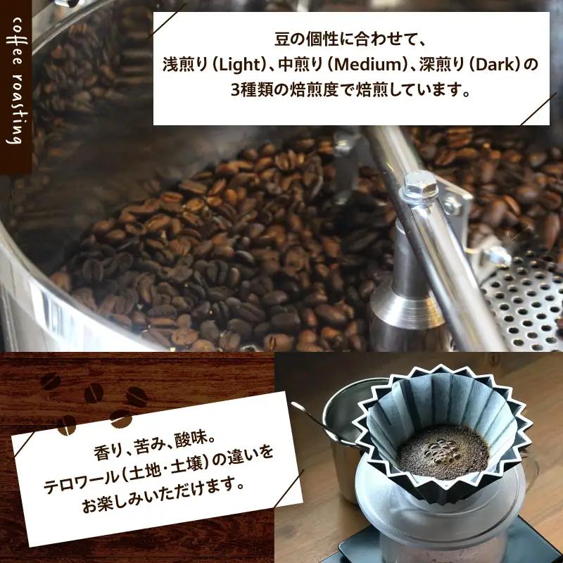【粉】787 Nanohana Coffee Roaster　4種お任せセット　各100g