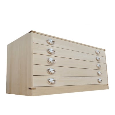 
            桐たんす(桐箱) かぐら5段【1373744】
          