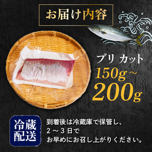 【 ぶり 】 ぶり刺身150g 天然 鰤