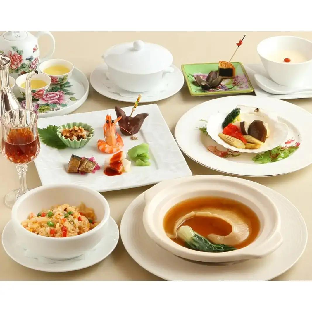 【中国料理 礼華】《ランチ》【ペアランチ】真珠コース 2名様分(ぐるなびセレクション) 0025-039-S05