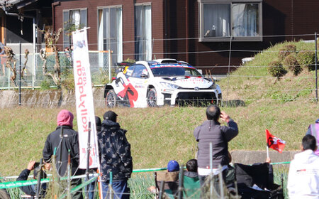 ラリージャパン【恵那SS(明智観戦エリア)観戦券 P＆R(明智小学校他駐車場)／大人2名】5月30日(土) [AUAQ042]