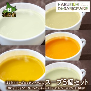 はるきちオーガニックファームのスープ5個セット