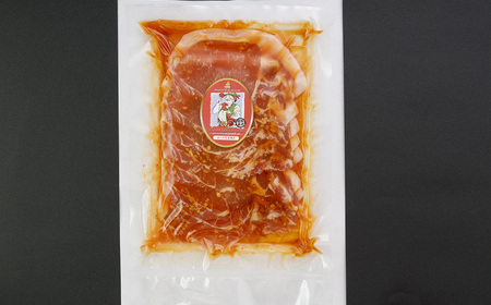 JAPAN X 味付ロース5点セット 生姜焼き5パック　豚肉 豚 ブランド豚 小分け ロース 豚ロース 味付 時短 生姜焼き 山賊焼き ジャパンエックス 蔵王 人気　【04301-0883-1】