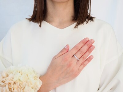 PT900 3.00ctUPフルエタニティダイヤモンドリング9977