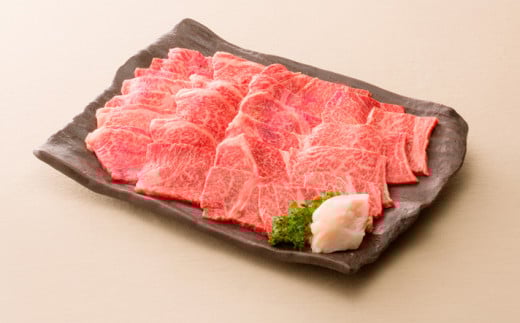  飛騨牛 焼肉・バーベキュー用 肩ロース 約600g