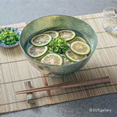 ふるさと納税 燕市 SUSgallery Bowl(L) 1150ml Mirror　1点 |  | 03