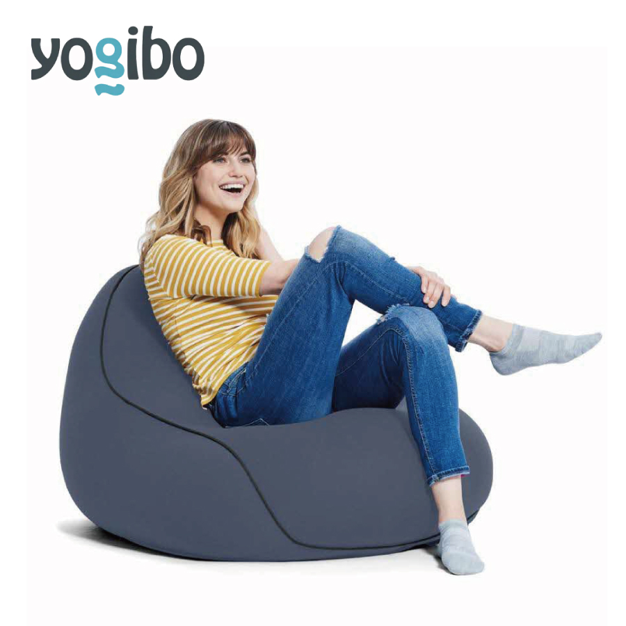 ヨギボー Yogibo Lounger ( ヨギボーラウンジャー ) ネイビーブルー インテリア 寝具 ファッション