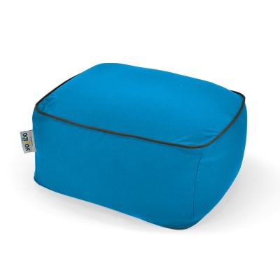 ふるさと納税 境町 【アクアブルー】 Yogibo Ottoman (オットマン)