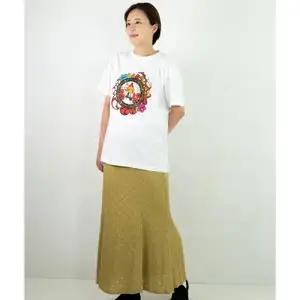 沖縄市 マンホールTシャツ エイ坊 （白 / Lサイズ） Tシャツ 半袖 キャラクター メンズ レディース 沖縄市 白色 沖縄市/株式会社TAK JAPAN [BCDK001-03]