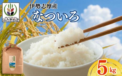 なついろ 5kg お米 白米 精米 米 ふっくら おすすめ 国産 朝ごはん 朝食 晩ごはん ご飯 夕食 三重県 志摩市 伊勢 志摩 なついろ 5キロ こめ コメ おこめ