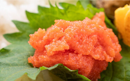 【全6回定期便】【訳あり】無着色 辛子明太子 並切 1kg (500g×2p） めいたいこ 明太子 [ABBP095]