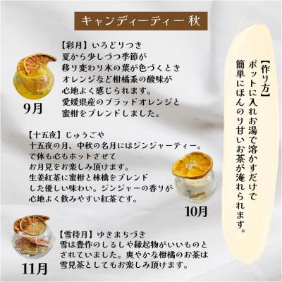 ふるさと納税 下関市 紅茶 セット ギフト フルーツティ ドライフルーツ LL003 |  | 01