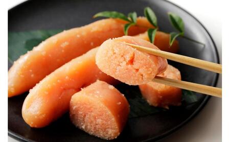 【定期便全12回】稲石　無着色辛子明太子（一本物）500ｇ　　