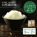 【ふるさと納税】割ケ岳　姫乃米6kg（信濃町精米令和6年度産コシヒカリ3kg2袋）　新米