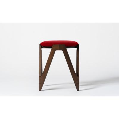 ふるさと納税 東川町 CO・DA・MA Low Stool(NC-158 レッド)【0001-062-06】 |  | 01